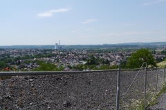 03 Aufstieg Blick auf Kraftwerk Ensdorf