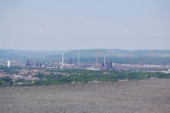 33 Blick vom Saarpolygon (Boden)