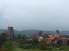 Blick auf Zavelstein mit Burgruine